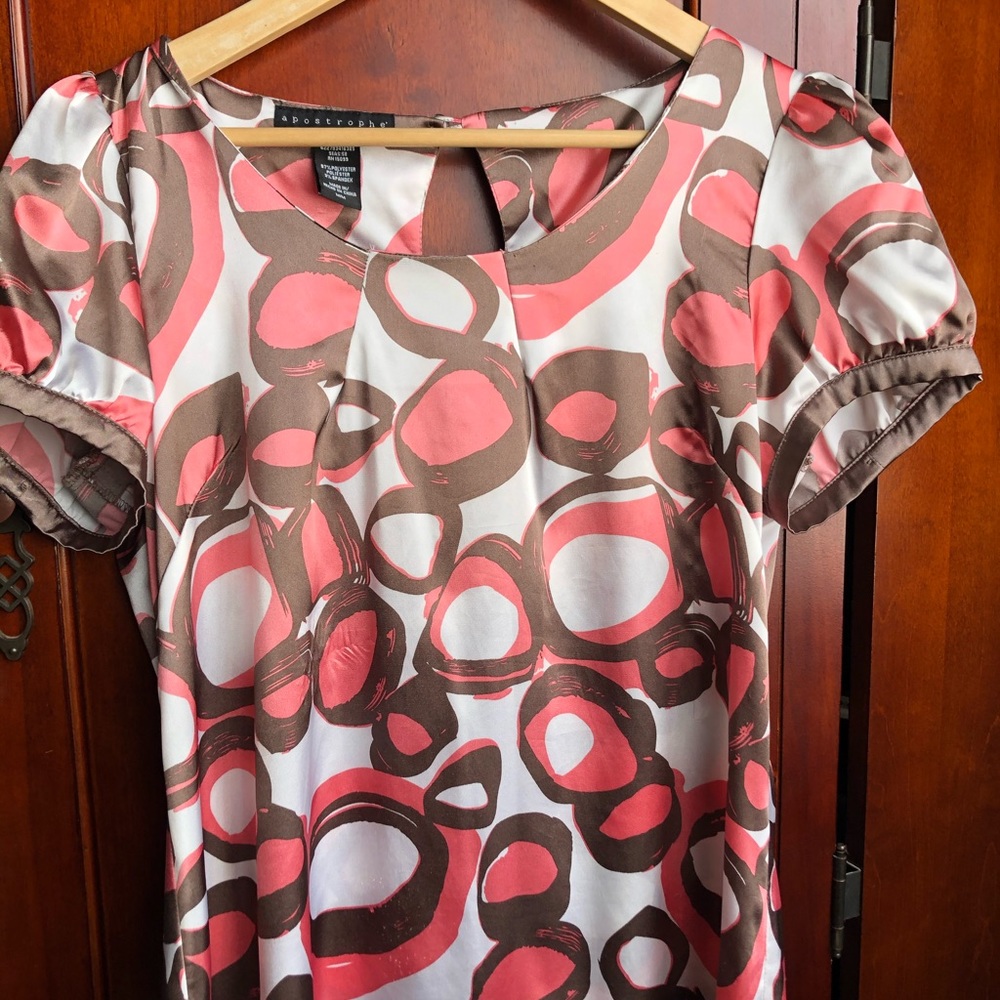 Apostrophe blouse